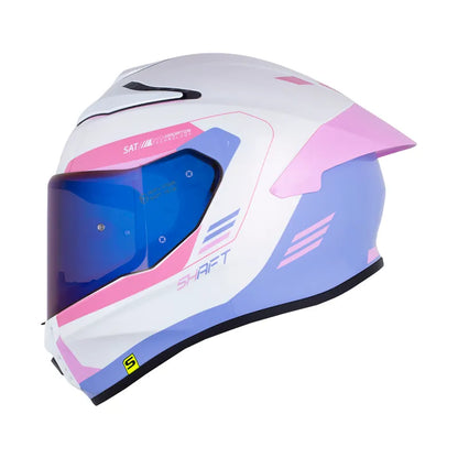 PREVENTA Casco SHAFT 584 SP COMPLETE Camaleón Rosado