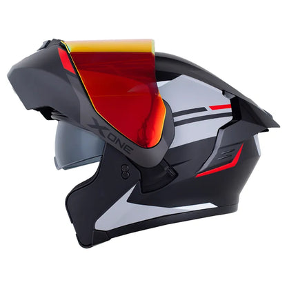 Casco X ONE 3000 RS EUROPA Gris