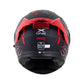 Casco X ONE 3000 RS GNOSIS Rojo Negro
