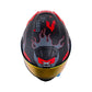 Casco X ONE 3000 RS GNOSIS Rojo Negro