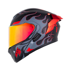 Casco X ONE 3000 RS GNOSIS Rojo Negro