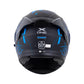 Casco X ONE 3000 RS GNOSIS Azul Negro