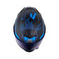 Casco X ONE 3000 RS GNOSIS Azul Negro