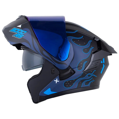 Casco X ONE 3000 RS GNOSIS Azul Negro