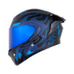 Casco X ONE 3000 RS GNOSIS Azul Negro