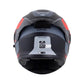 Casco X ONE 3000 RS PATCHEX Gris Rojo
