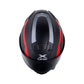Casco X ONE 3000 RS PATCHEX Gris Rojo