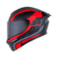 Casco X ONE 3000 RS PATCHEX Gris Rojo