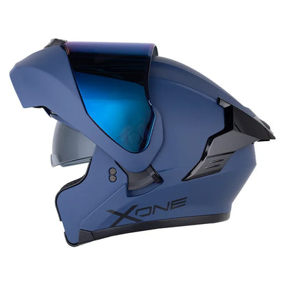 Casco X ONE 3000 RS SOLID Azul Oscuro