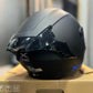 Casco X One 500RS Solid Negro Azul