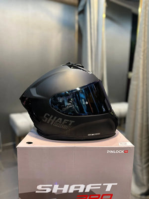 Casco SHAFT PRO SERIES 610DV Solid Negro Mate