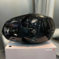 Casco X One MX328 DV Solid Negro Brillo
