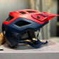 Casco LEATT MTB Enduro Azul Rojo