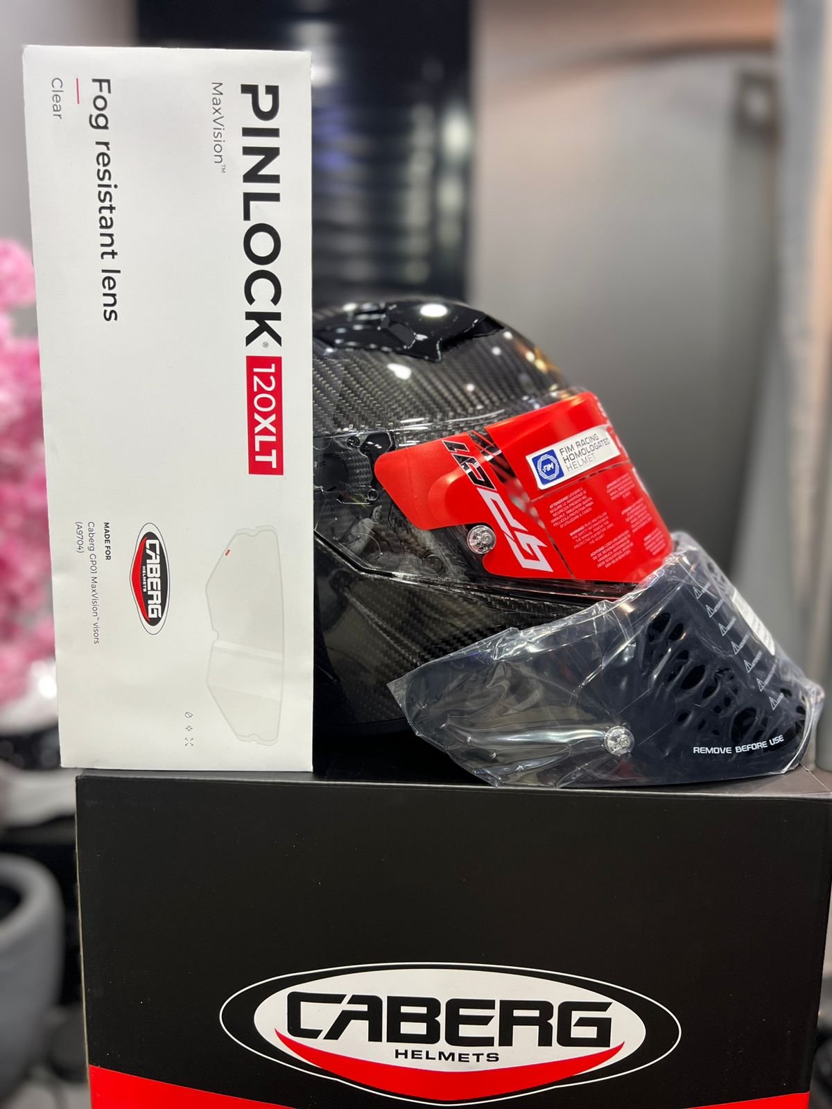 Casco CABERG Flyon II Carbon