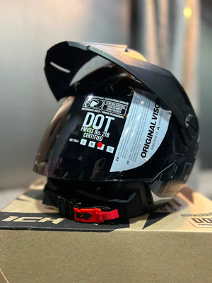 Casco Abierto ICH 102 NYXAR - Gris Oscuro