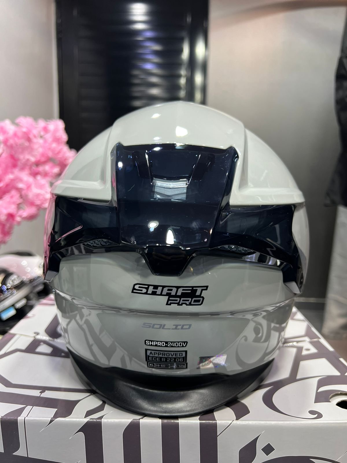 Casco SHAFT PRO SERIES 240DV Solid Gris