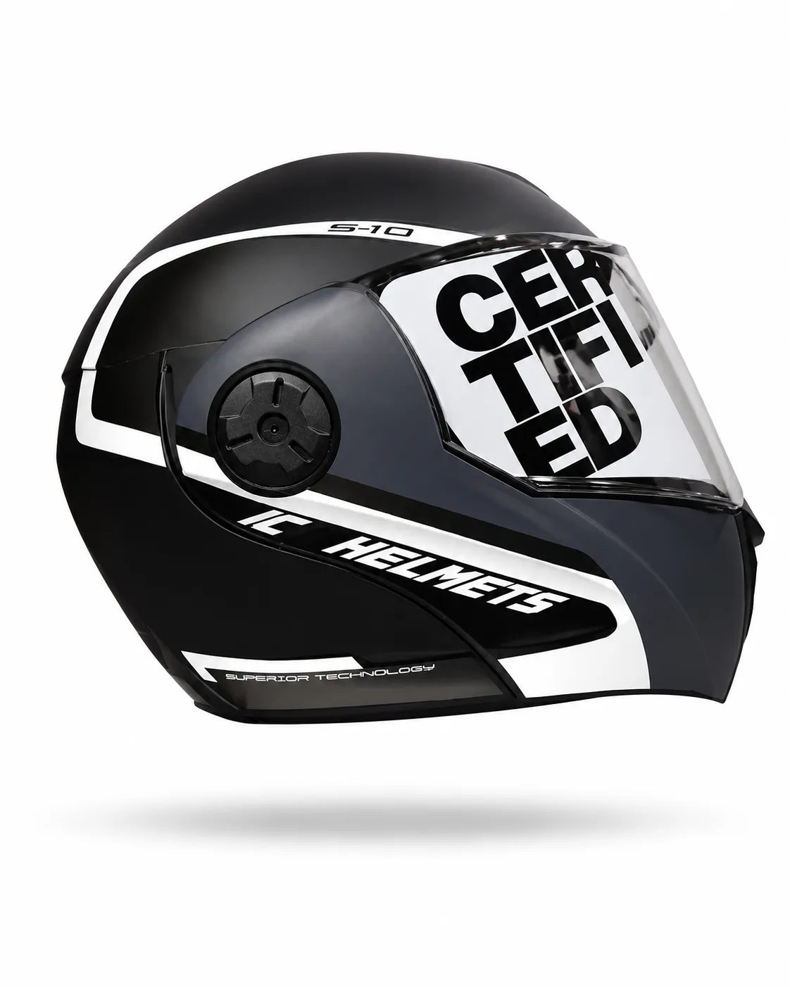 Casco Abatible ICH 3110 Xparce Gris