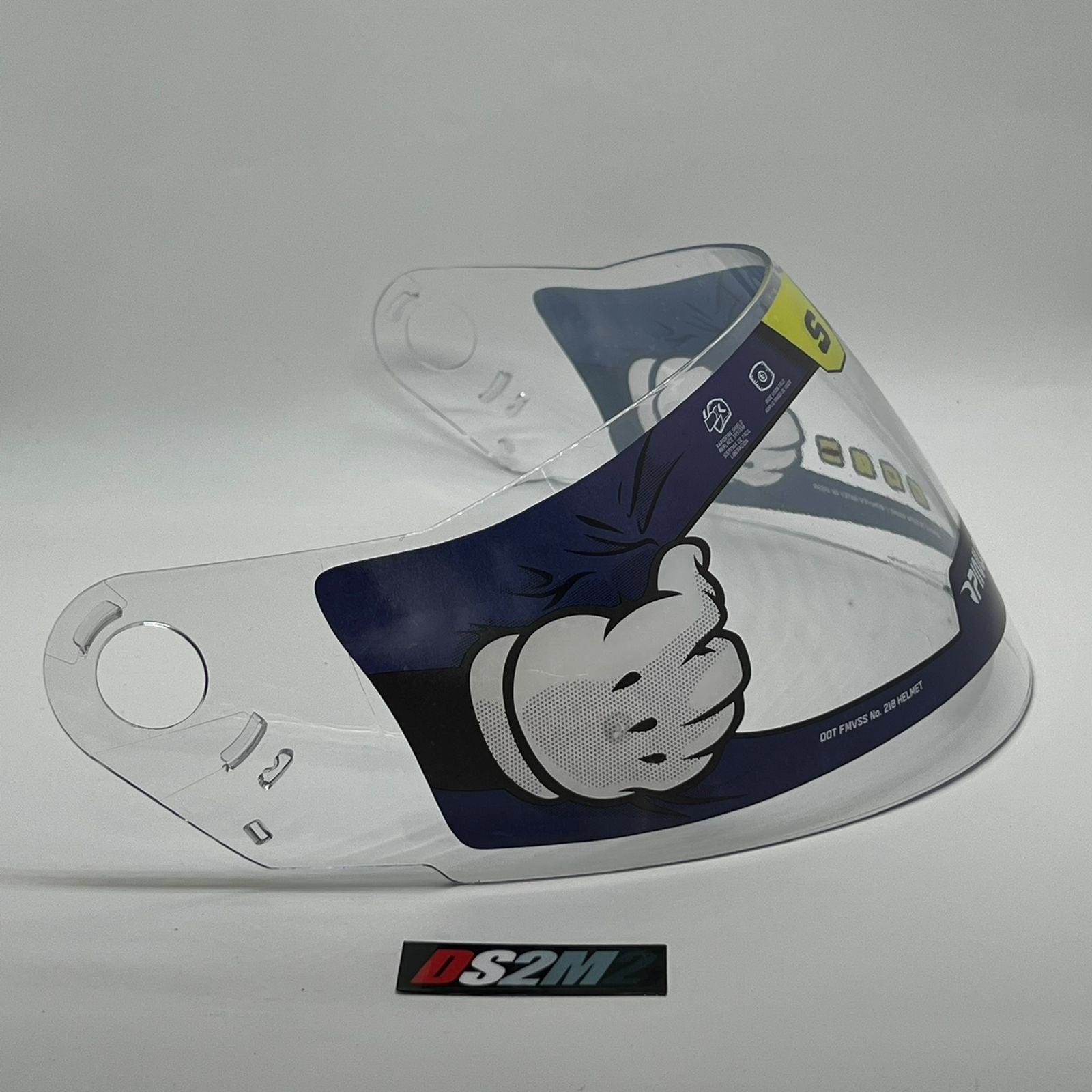 Visor SHAFT 502 DOT Transparente