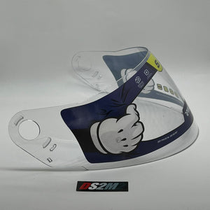 Visor SHAFT 502 DOT Transparente