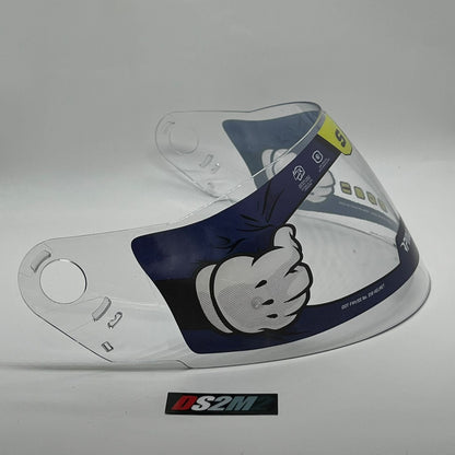 Visor SHAFT 502 DOT Transparente