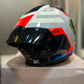 Casco SHAFT 526 SP EVO Invent Gris Rojo