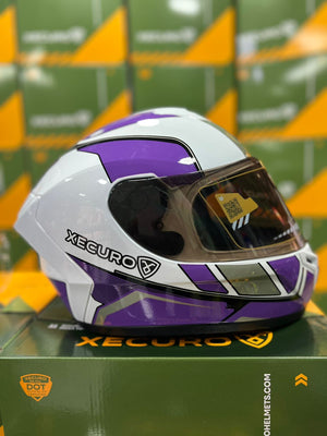 Casco Integral XECURO 921 Neo Morado