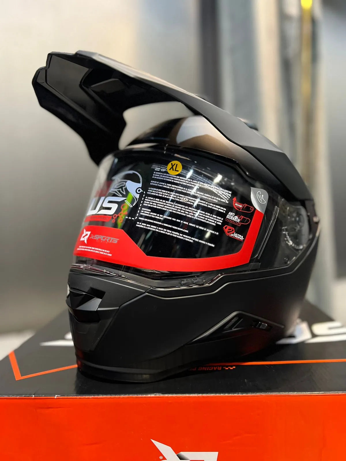 Casco Multipropósito XSPORTS 913 Solid Negro