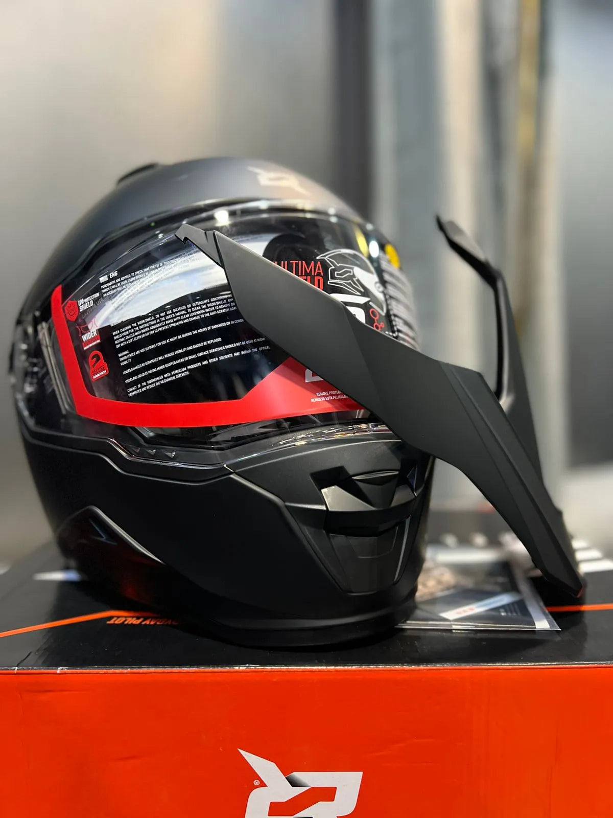 Casco Multipropósito XSPORTS 913 Solid Negro