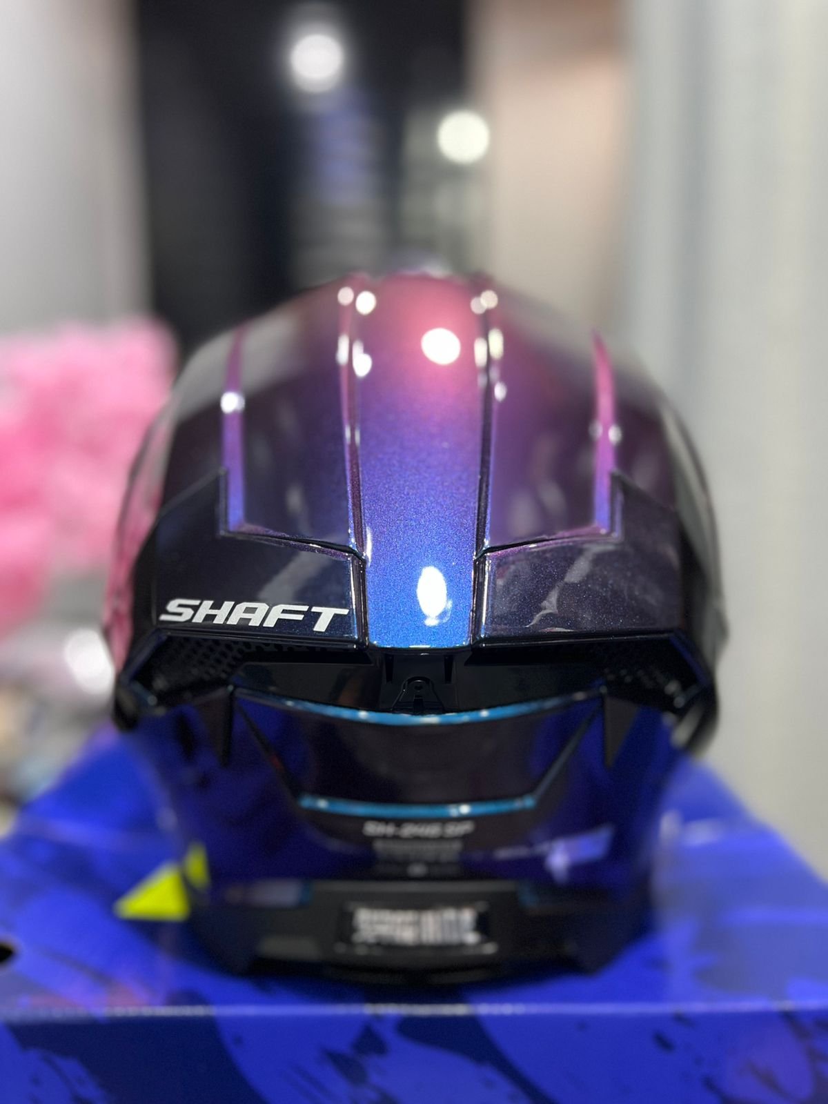 Casco SHAFT 246SP Solid Camaleon