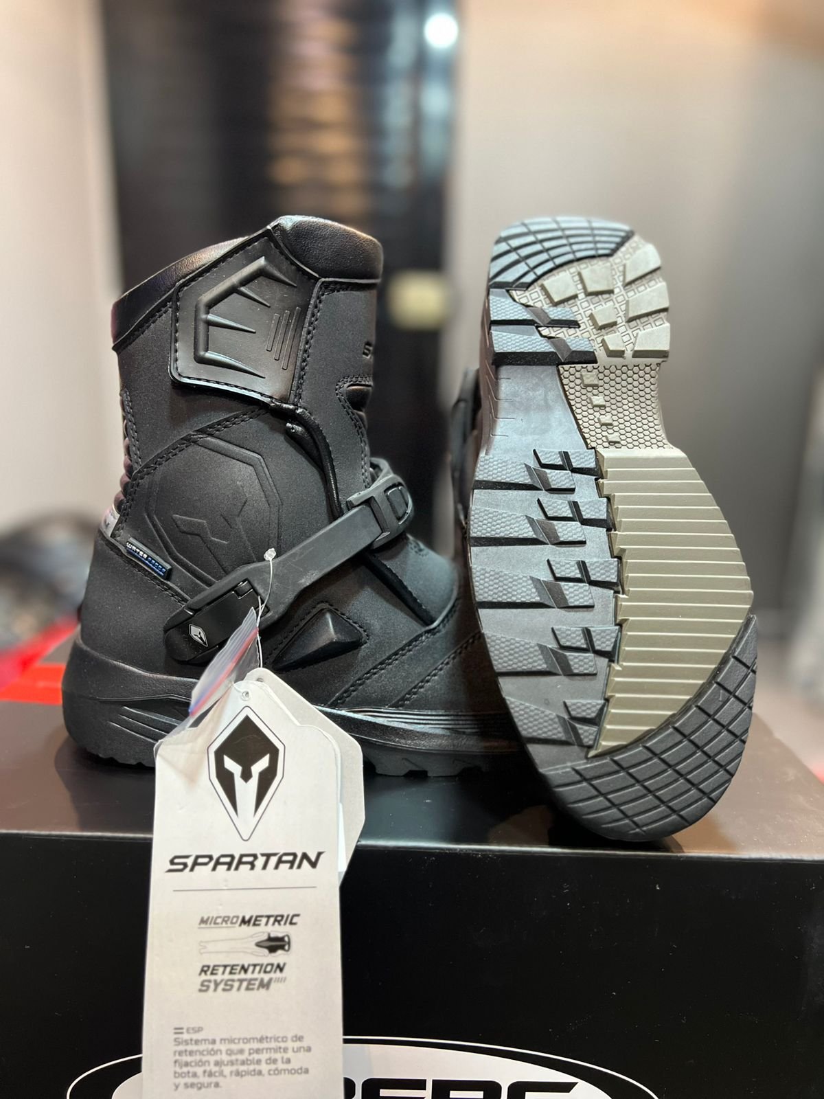 Botas Spartan Trip Negras