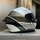 Casco HJC C71 Morix Gris