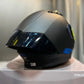 Casco SHAFT 526 SP EVO Negro Azul