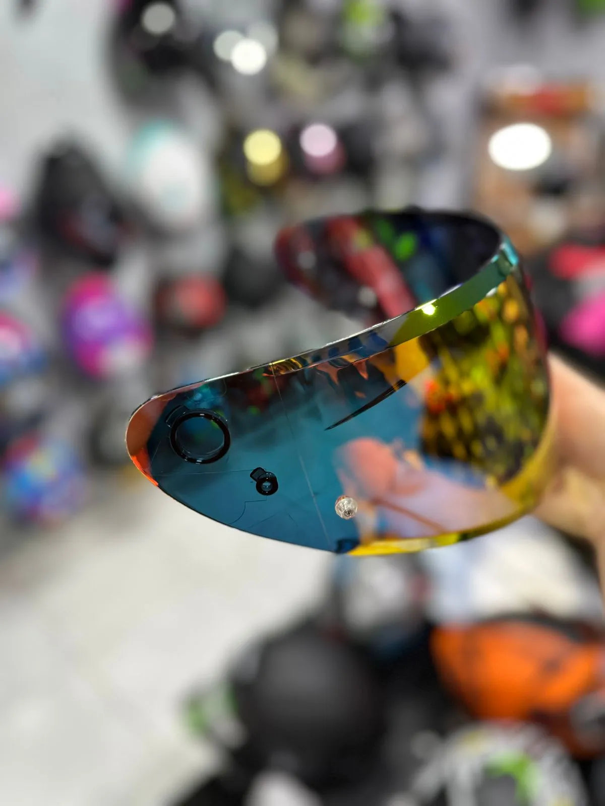 Visor HJC C10 Rojo Marte