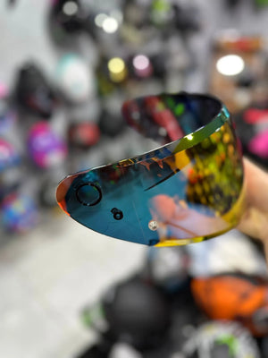 Visor HJC C10 Rojo Marte