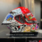 Casco KYT TT-REVO Sushi Time