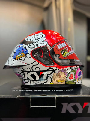 Casco KYT TT-REVO Sushi Time