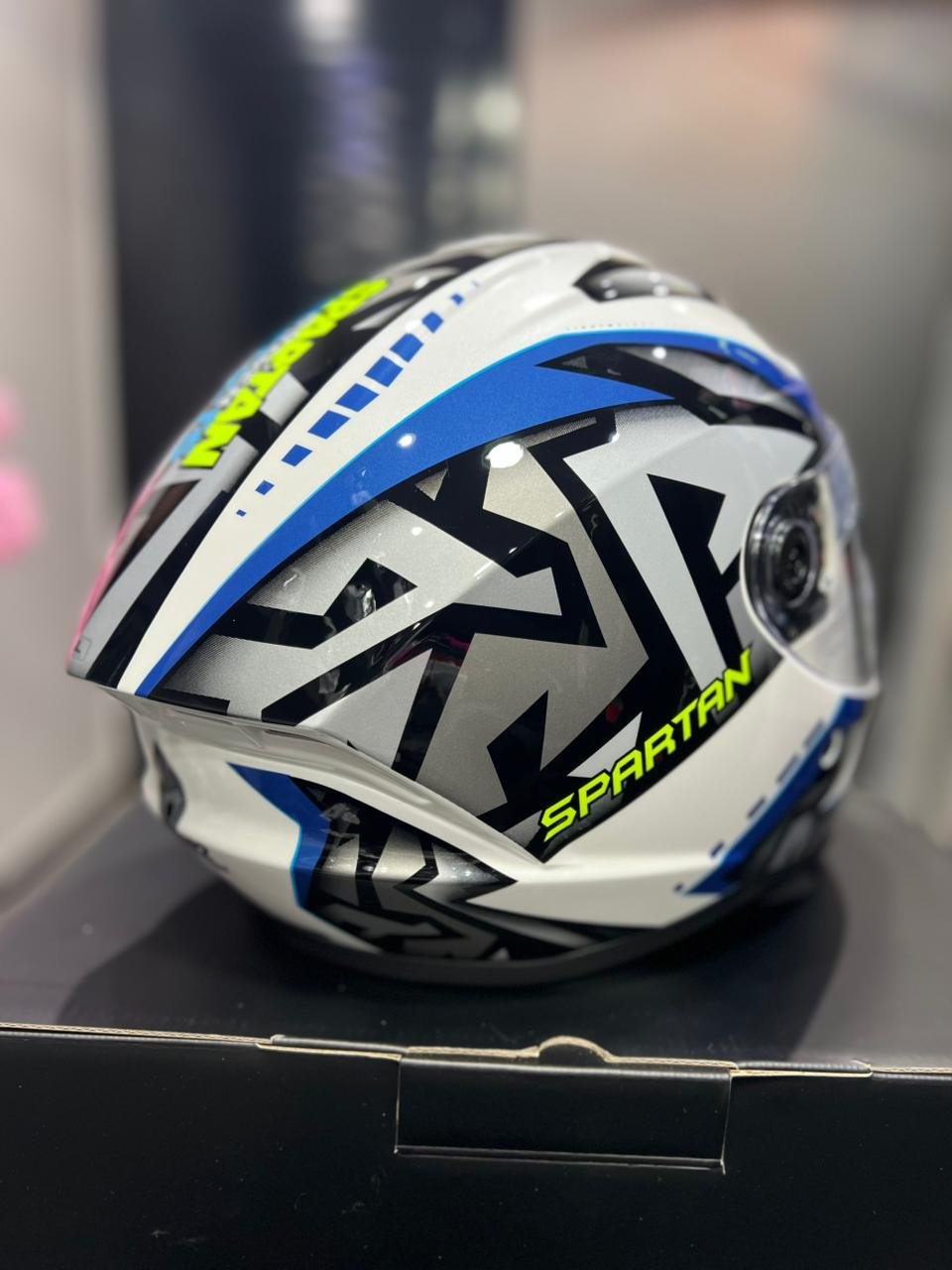 Casco SPARTAN Draken Jolly Azul
