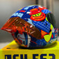 Casco Integral SHAFT 562R Fast Foot Azul