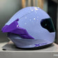 Casco X One 500RS Solid Morado