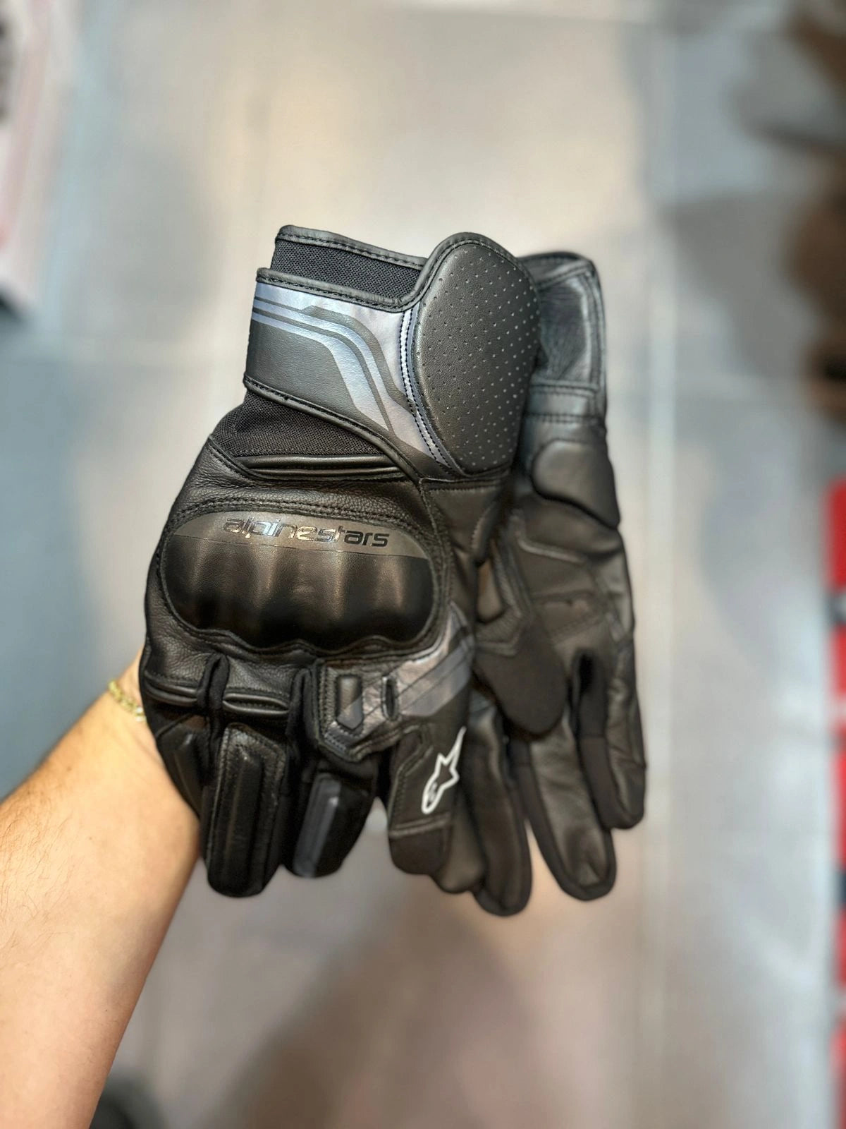 Guantes ALPINESTARS Booster V2 Negro