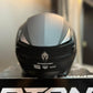Casco SPARTAN GHOST FIGHTER - Negro