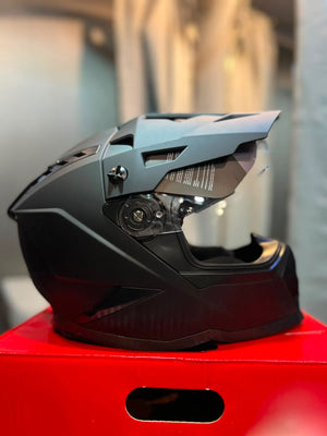 Casco Multiproposito KONTROL DIRT X - Negro