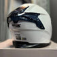 Casco SHAFT PRO SERIES 240DV Solid Blanco