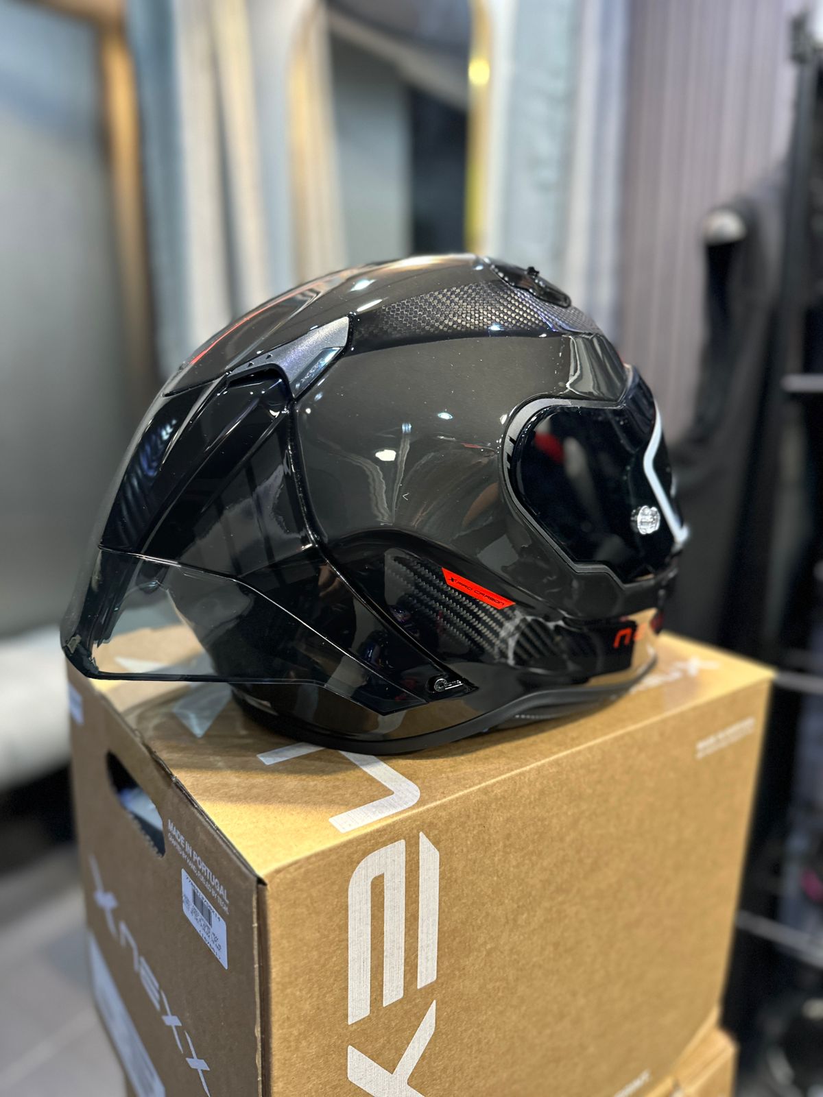 Casco NEXX X.WST3 Carbon