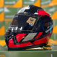 Casco Integral XECURO 921 Neo Rojo Negro