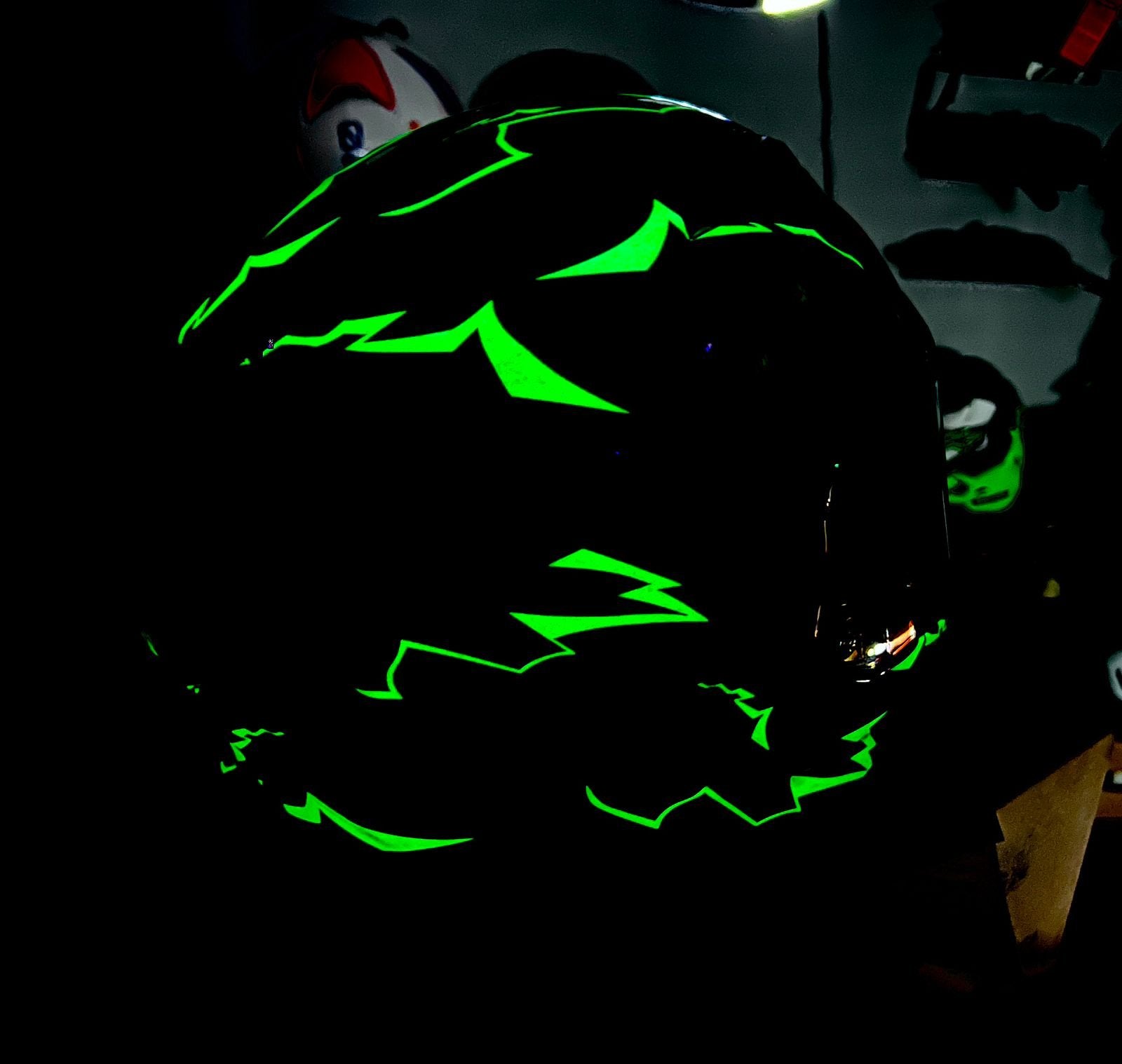 Casco HAX Force Thunder