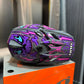 Casco HRO MX03 Racing Team Morado