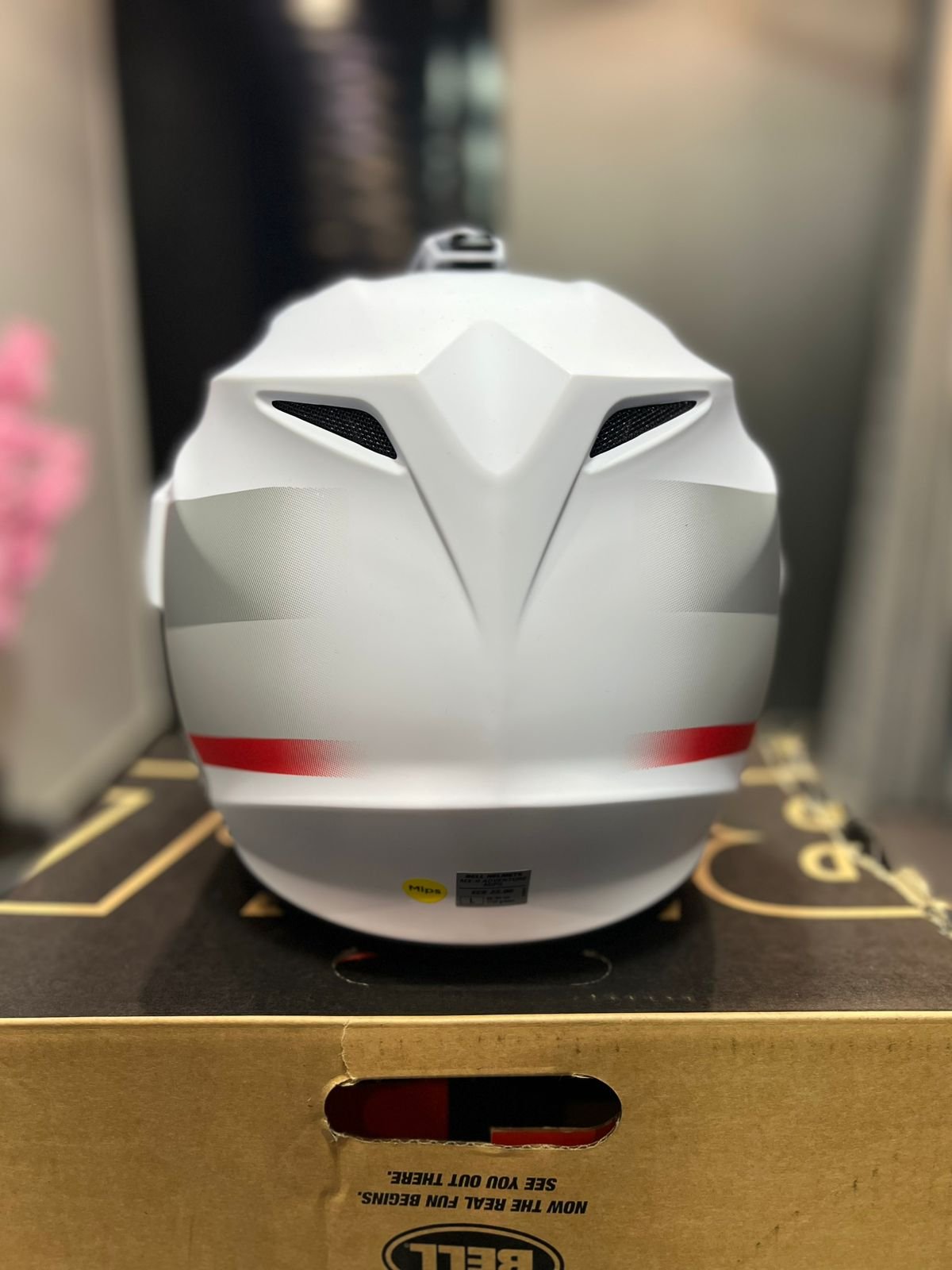 Casco BELL MX-9 Adventure Mips Blanco