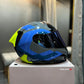 Casco Integral SHAFT 560 Evo Guay Bare Azul