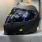 Casco SHAFT 502 DOT Solid Negro